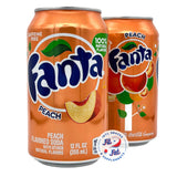 Fanta Peach / Bevanda gusto Pesca 355ml