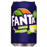 Fanta - Elderflower & Lemon 330ml