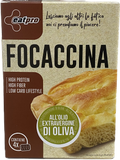 EatPro - Focaccina Proteica gusto Olio Evo 4 pz da 55g