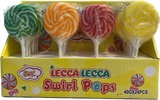 Joygum - Lollipop Spiral 4 Color 1pz