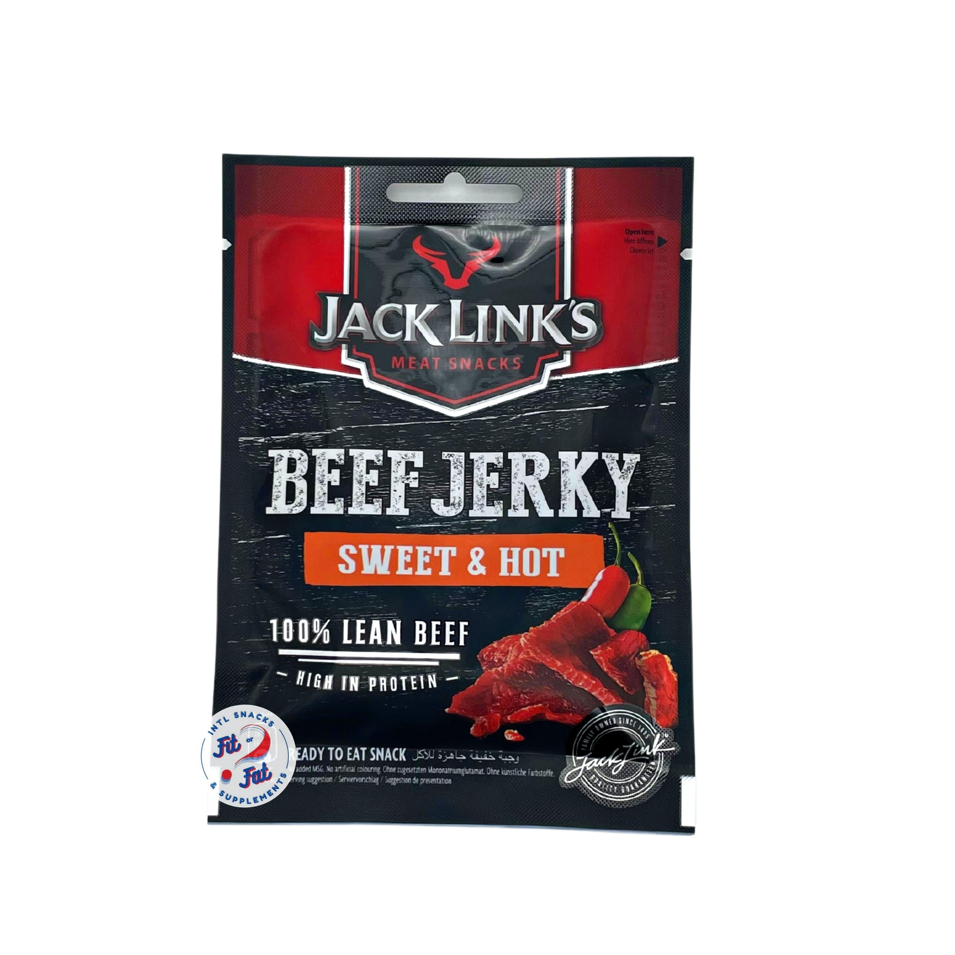 Jack Links Sweet & Hot