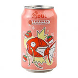 Qdol - Pokémon MAGIKARP Litchi Flavour / Bevanda Gassata gusto Litchi 330ml SOLO DA COLLEZIONE
