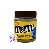 M&M's Peanut Butter crunchy spread