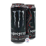 Monster - Ultra Black 500ml Zero Zuccheri