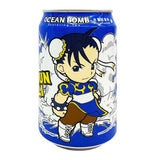 Ocean Bomb - Street Fighter Chun Li 330ml LIMITED EDITION