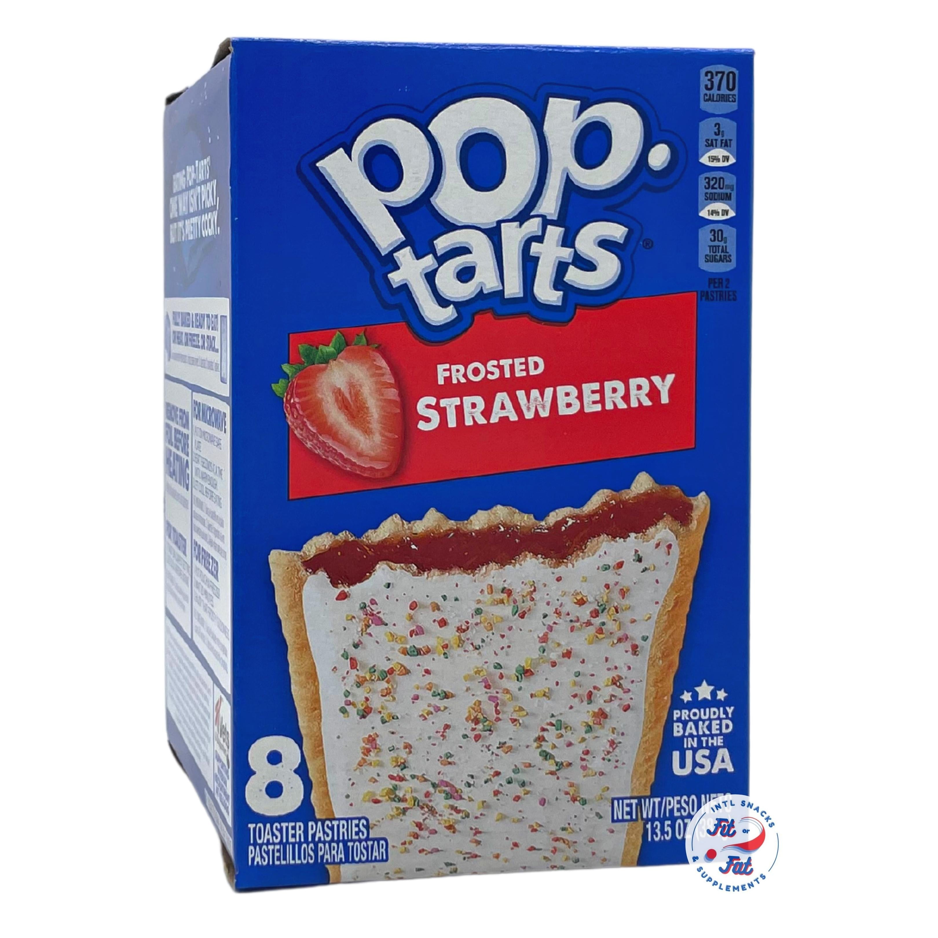Pop Tarts Frosted Strawberry