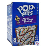 Pop Tarts Frosted Hot Fudge Sundae
