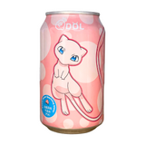 QDol - Pokémon MEW Peach Flavour / Bevanda Gassata gusto Pesca 330ml SOLO DA COLLEZIONE