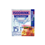 Volchem - ISODRINK Peach Flavour / Sali Minerali gusto Pesca 15 bustine x 30 g
