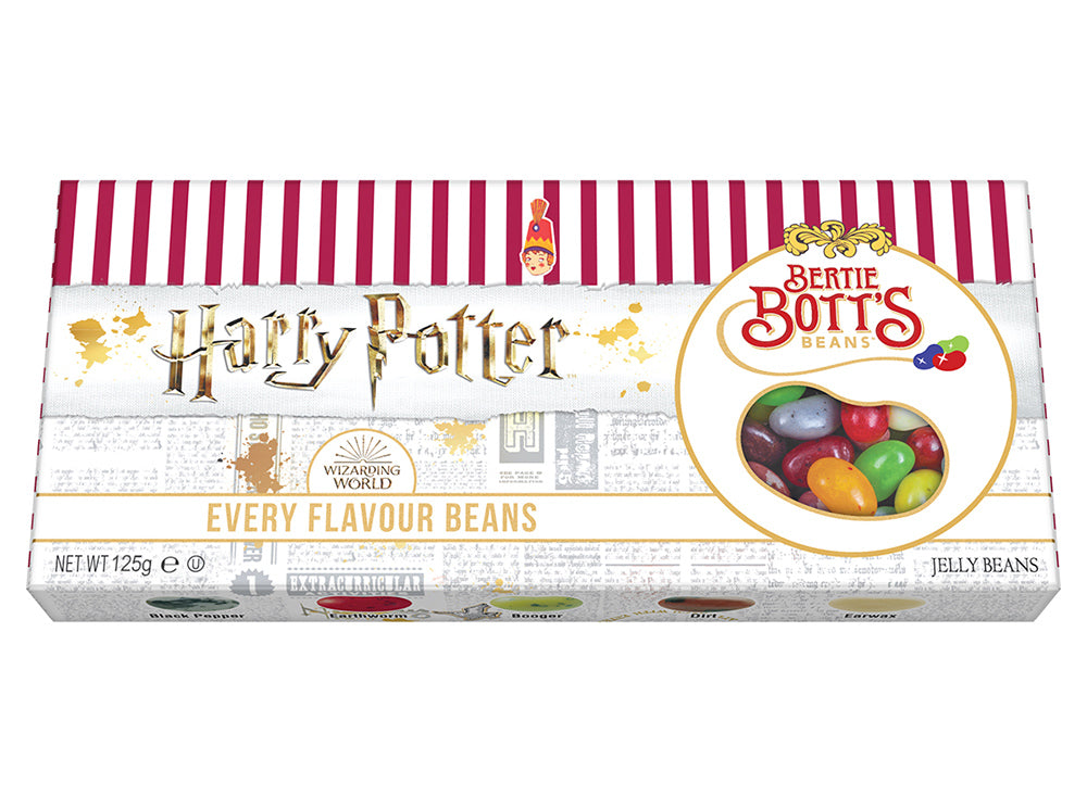 Jelly Belly -  Harry Potter Bertie Bott’s Every Flavour Beans Gift Box / Scatola di Caramelle 10 gusti 125g