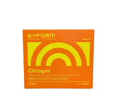 SYFORM - Advanced Nutrition - Citrogen / Creatina Citrato, Sali Minerali, Beta-Alanina, Arginina Aspartato  gusto Limone 20 bustine x 7g
