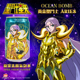 Ocean Bomb - Sant Seiya Aries / Cavalieri dello Zodiaco Mu dell' Ariete gusto Mela e Yogurt 330ml