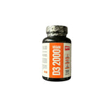 BPR Nutrition - D3 2000 Vegan / Vitamina D 60 cps