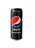 Pepsi Zero Zucchero in Lattina 330ml