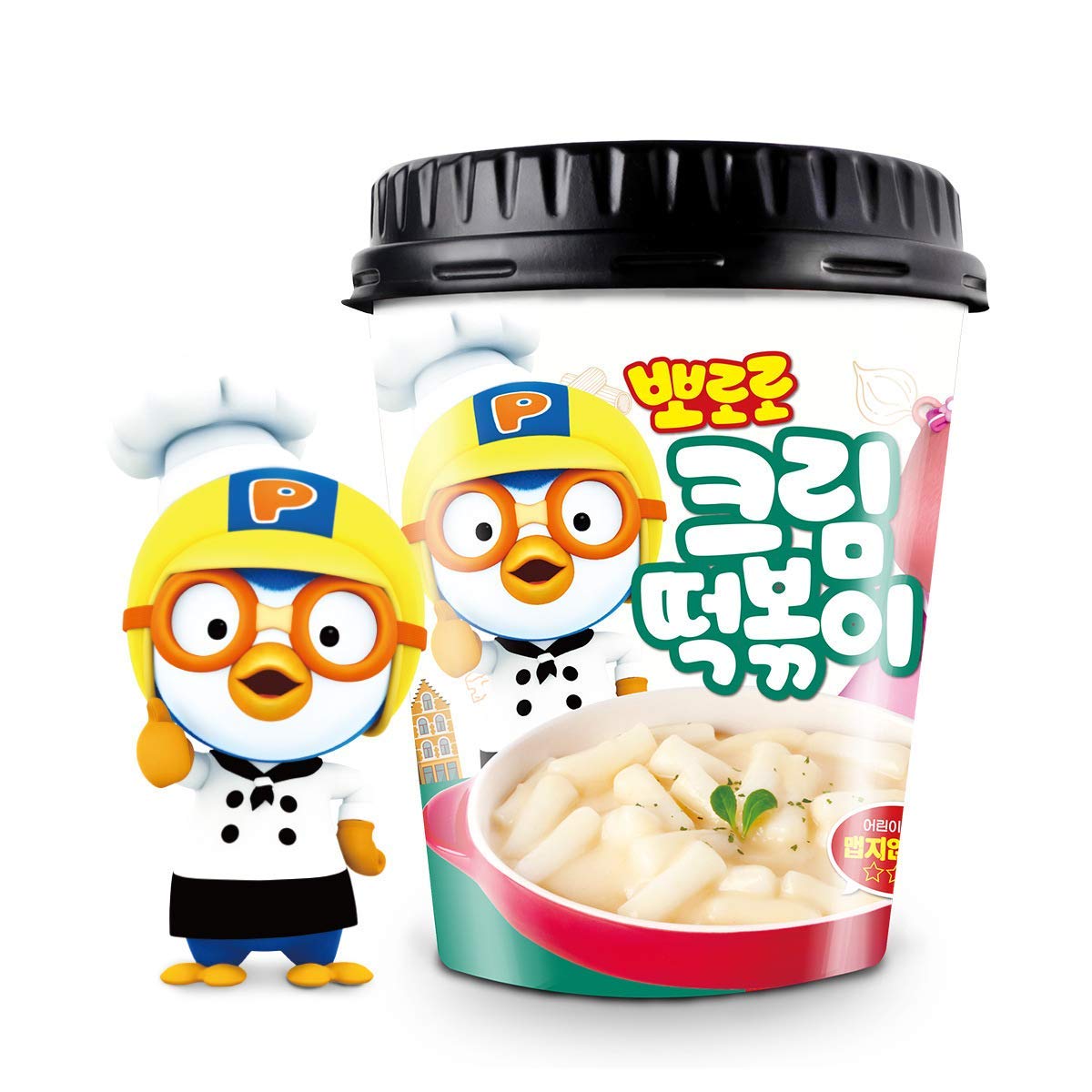 Pororo - Tteokbokki Gnocchi di Riso Coreani alla Crema 115g – Acquista  Online al Miglior Prezzo - Fit or Fat Market