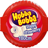 Wrigley's - Hubba Bubba Mega Long - Snappy Strawberry 56g