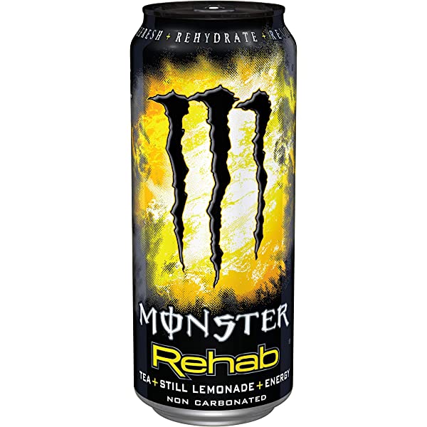 Monster - Rehab Iced Tea Limone 500ml