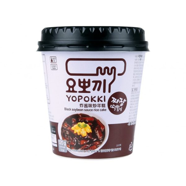 Yopokki - Tteokbokki Gnocchi di Riso Coreani Salsa di Soia e Jjajang 120g