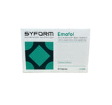 SYDORM - Advanced Nutrition - Emafol / Ferro SUNACTIVE, Rame, Vitamina C e B12, Acido Folico 30vegicaps