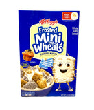 Kellogg's - Frosted Mini Wheals Blueberry Muffin 405g