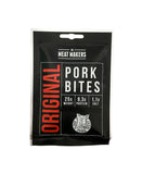The Meat Makers - Original Pork Bites / Carne di Maiale Essiccata 25g