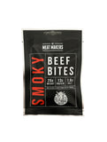 The Meat Makers - Smoky Beef Bites / Carne di Manzo Essiccata e Affumicata 25g