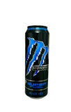 Monster - Super Fuel Blue Ice / Bevanda Energetica gusto Lampone Blu 568ml