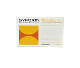 SYFORM - Advanced Nutrition - Multivitamin / Arancia Rossa, Vite Rossa e Carota 30cpr