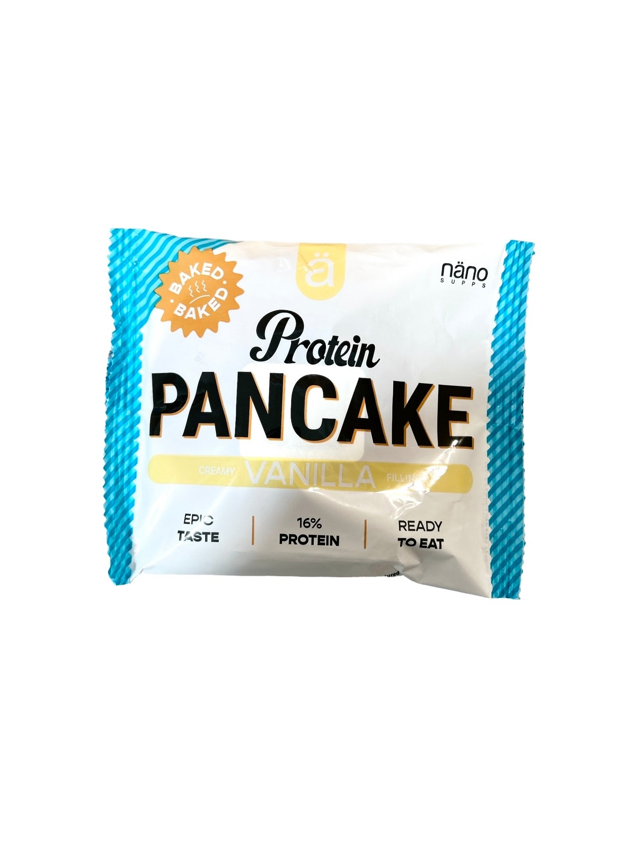 Nano Supps - Protein Pancake Creamy Vanilla Filling / Pancake Proteici alla Vaniglia 50g