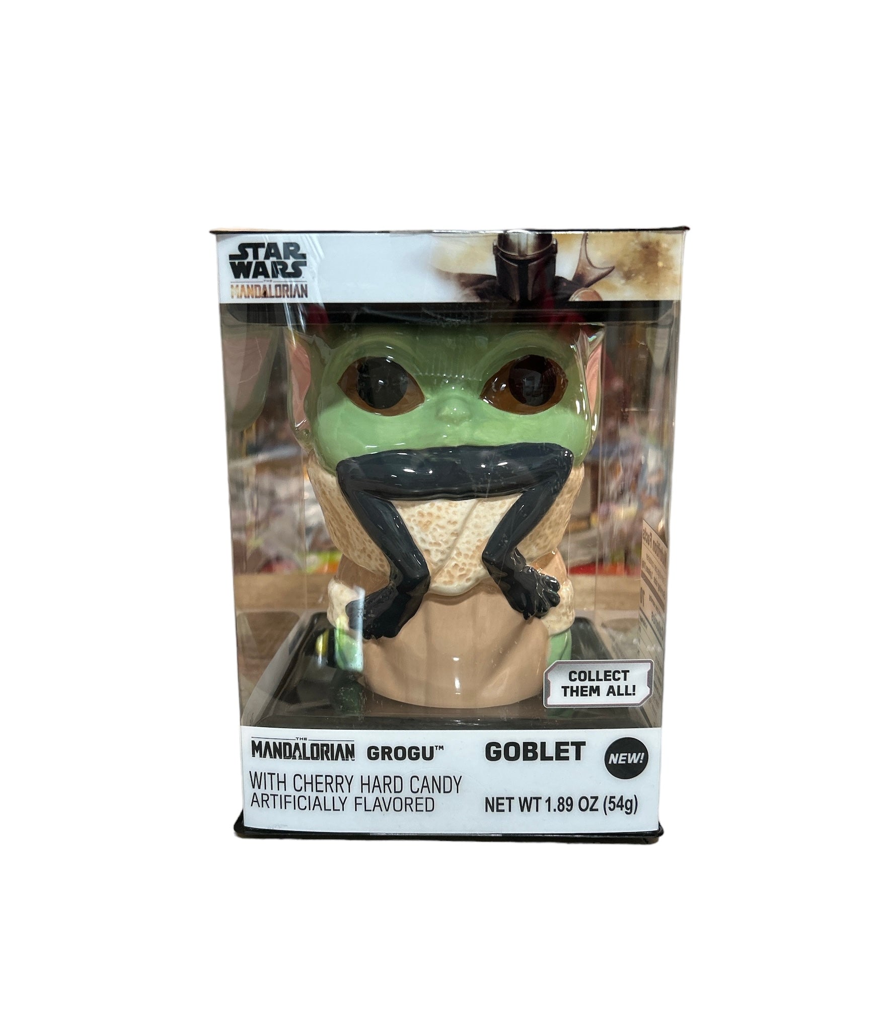 Star Wars The Mandalorian Grogu Goblet