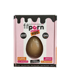 Fitporn - Uovo di Pasqua al 25% Nocciolato Senza Zuccheri Aggiunti 420g