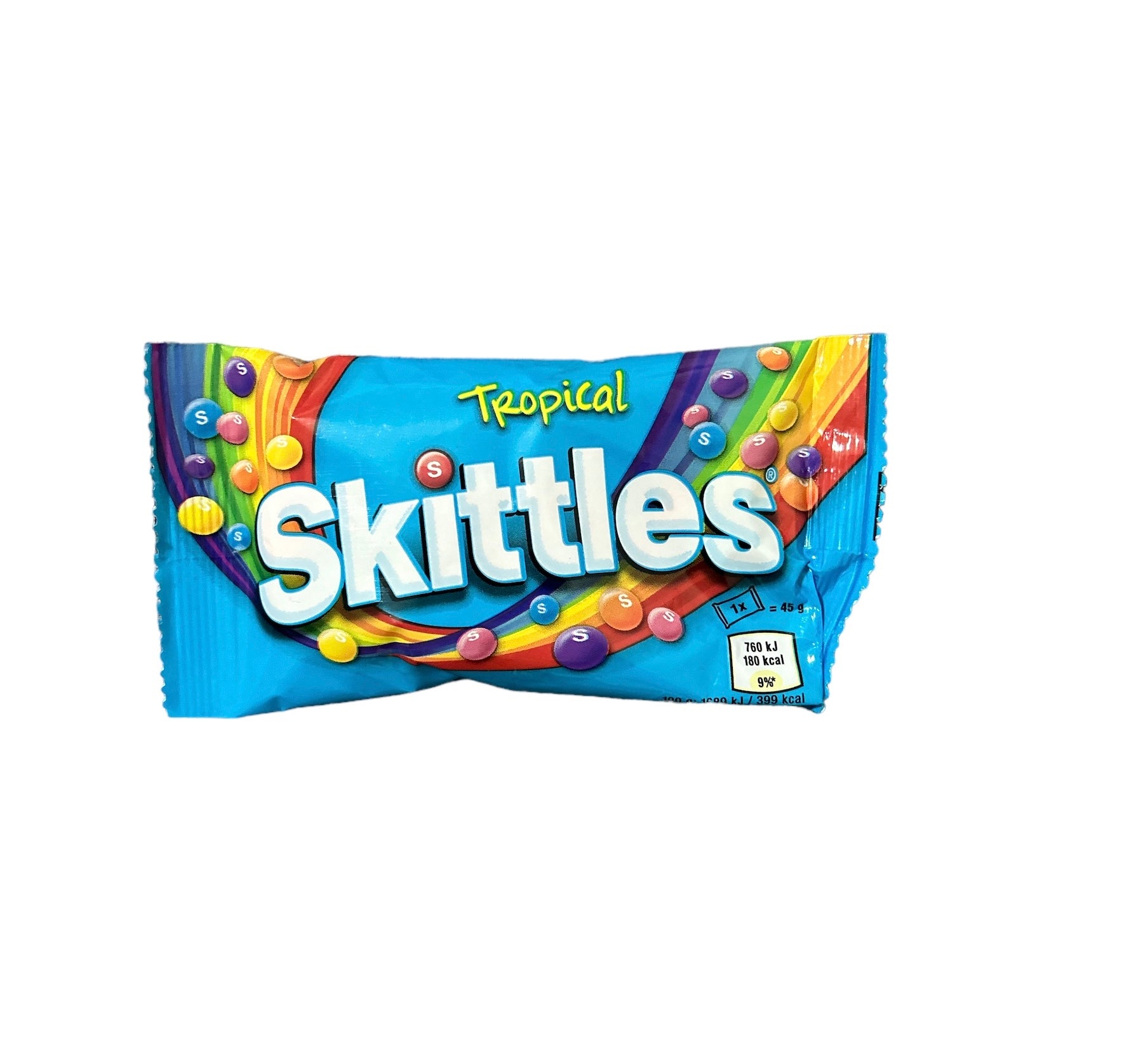 Skittles - Tropical / Confetti alla Frutta Tropicale 45g