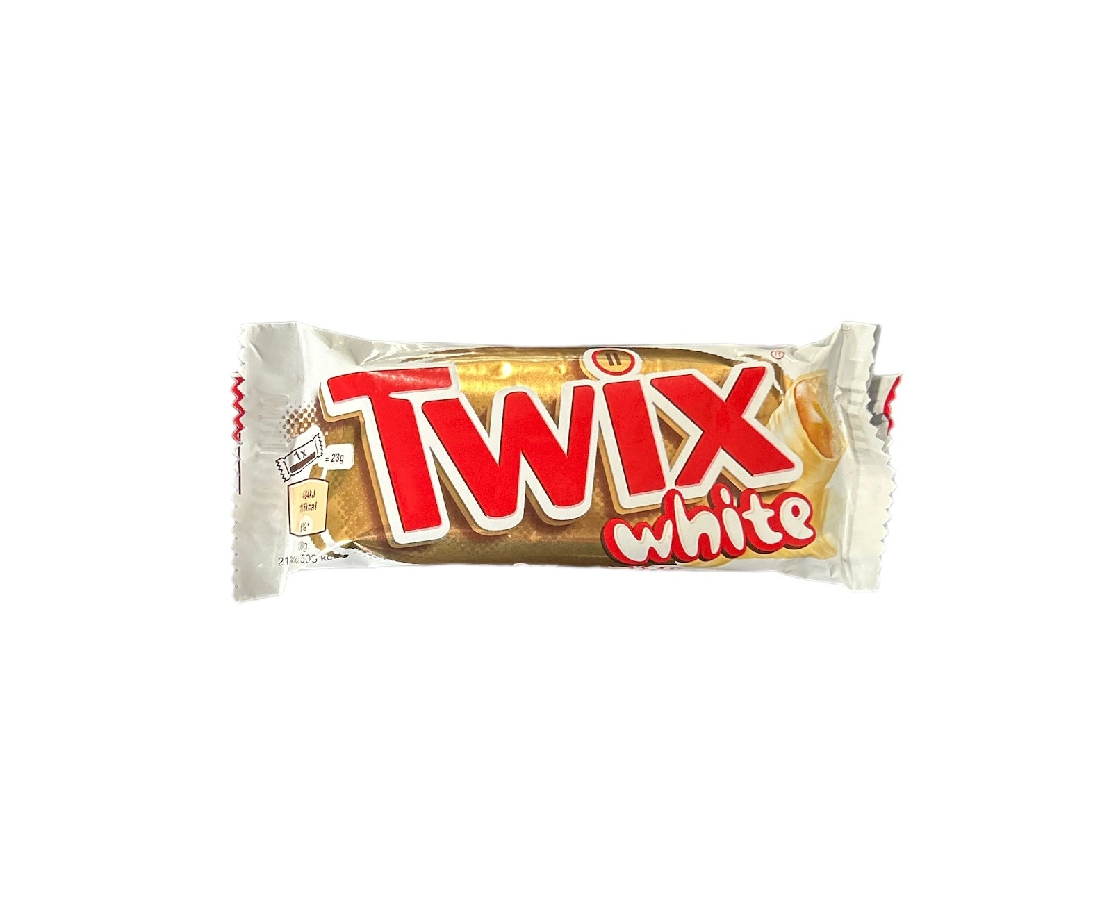 Twix White - Barretta al cioccolato bianco da 46g