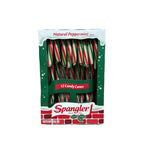 Spangler - Candy Canes Natural Peppermint Red, Green and White 12pz