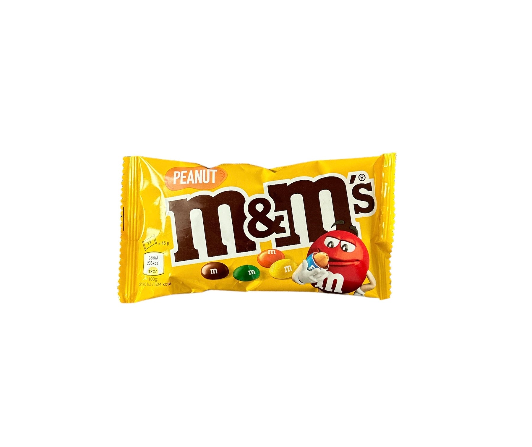 M&M's Peanut / Confetti al Cioccolato e Arachidi 45g