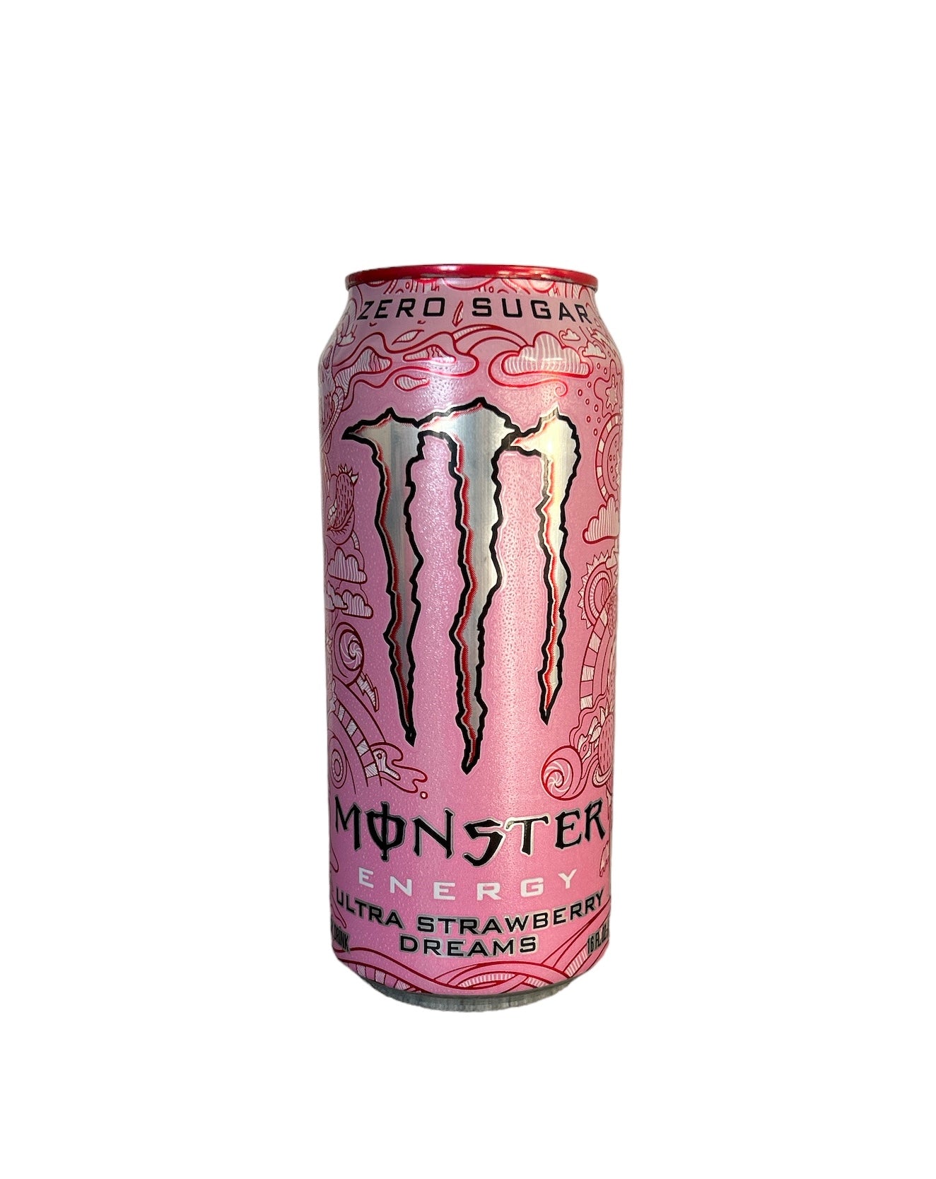 Monster - Ultra Strawberry Dreams Zero Sugar 473 ml IMPORT