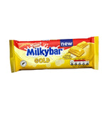 Nestlè - Milkybar Gold Block / Tavoletta di Cioccolato Bianco e Caramello 85g
