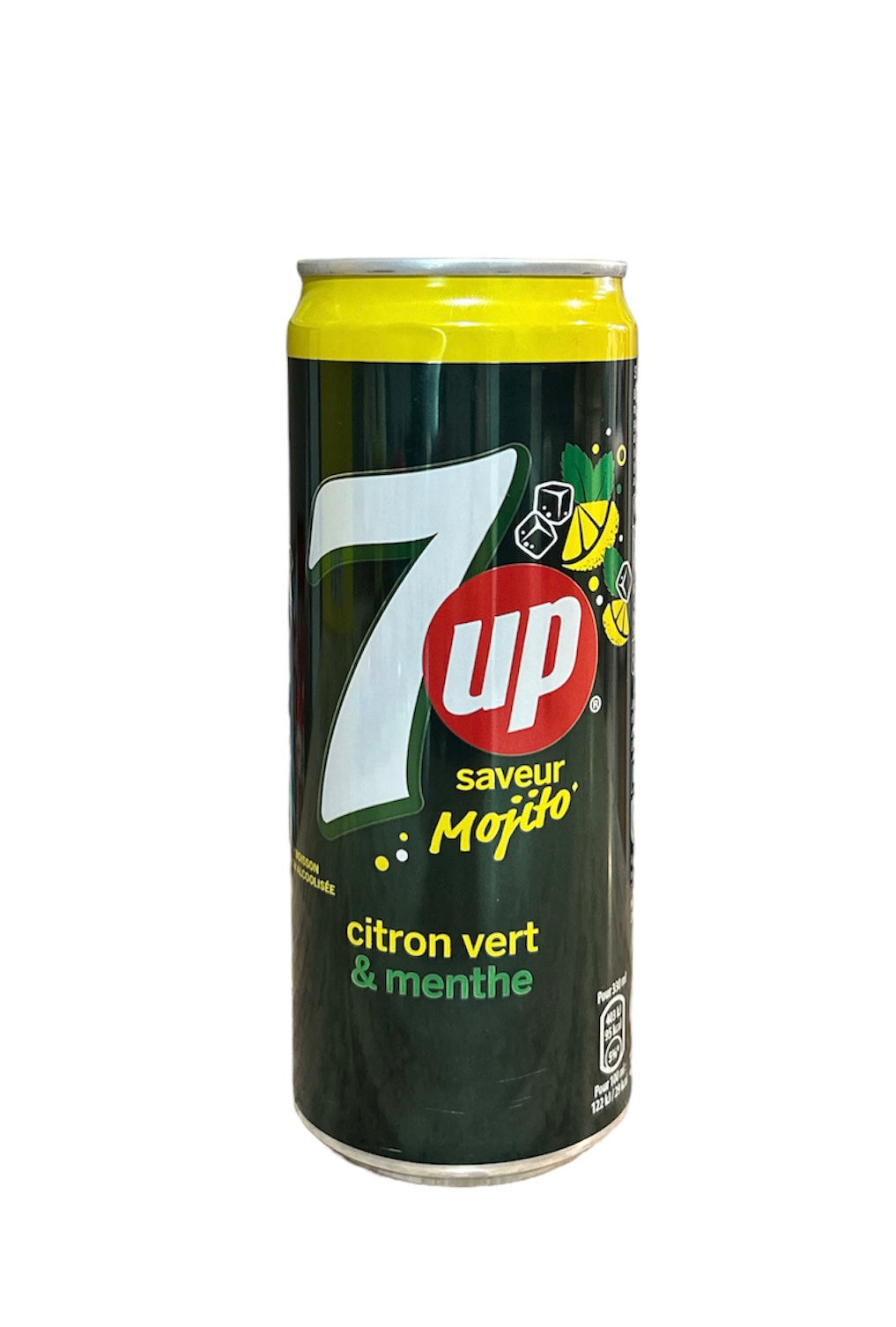 Pepsi - 7UP Mojito  / gusto Menta e Lime 330ml