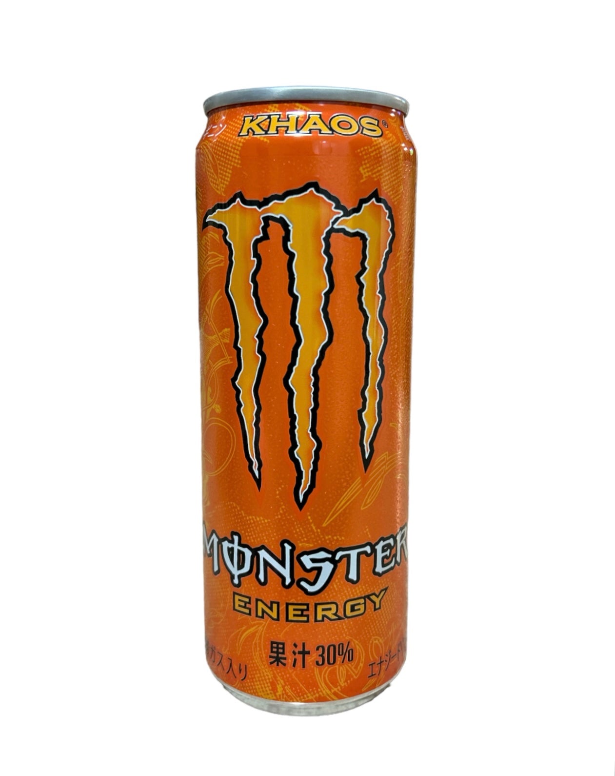 Monster Energy - Khaos JAPAN IMPORT / Bevanda Energetica gusto Arancia 355ML