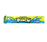 Sour Punch - Blue Raspberry Straws / Caramelle Aspre al Lampone 57g