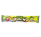 Sour Punch - Rainbow Straw / Caramelle Aspre alla Frutta 57g