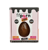 Fitporn - Uovo di Pasqua Biscotto Speculoos con Granella di Biscotto senza Zuccheri Aggiunti 420g