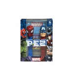 PEZ - Dispenser di Caramelle + Caramelle - Marvel Pack 34g