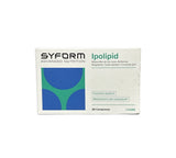 SYFORM - Advanced Nutrition - IPOLIPID / Monacoline da riso rosso, Berberina, Bergamotto, Cardo Mariano e Coenzima Q10 30cpr