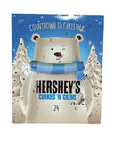 Hershey's - Cookies 'N' Creme Advent Calendar / Calendario dell'Avvento Hershey's 205g