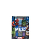 PEZ - Dispenser di Caramelle + Caramelle - Marvel Pack 34g