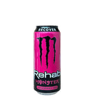 Monster - REHAB Raspberry Tea 458ml IMPORT
