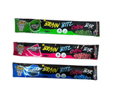 Brain Blasterz - Brain Bitz  Chew Bar / Caramelle aspre morbide e fruttate 20g