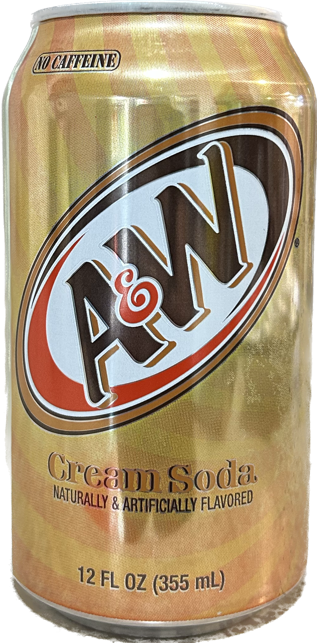 A&W - Cream Soda 355ml OFFERTA SCADENZA 31/10