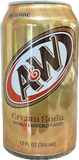 A&W - Cream Soda 355ml OFFERTA SCADENZA 31/10